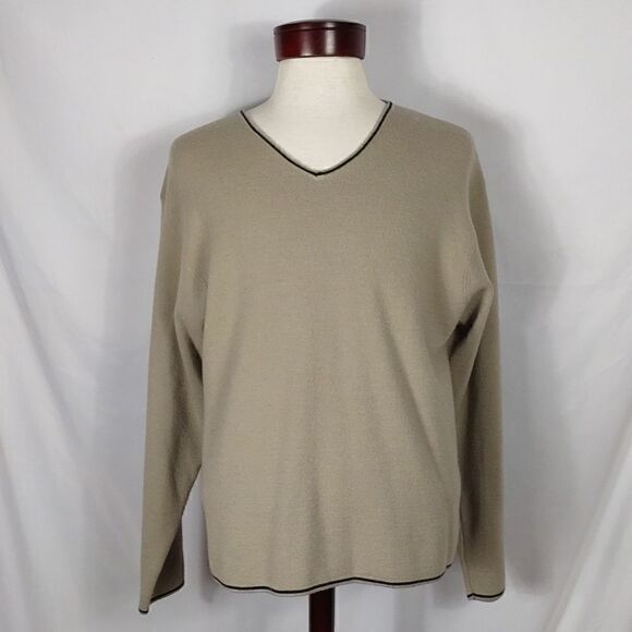 Pure & Simple Men's Merino Wool Sweater - Picture 1 of 6